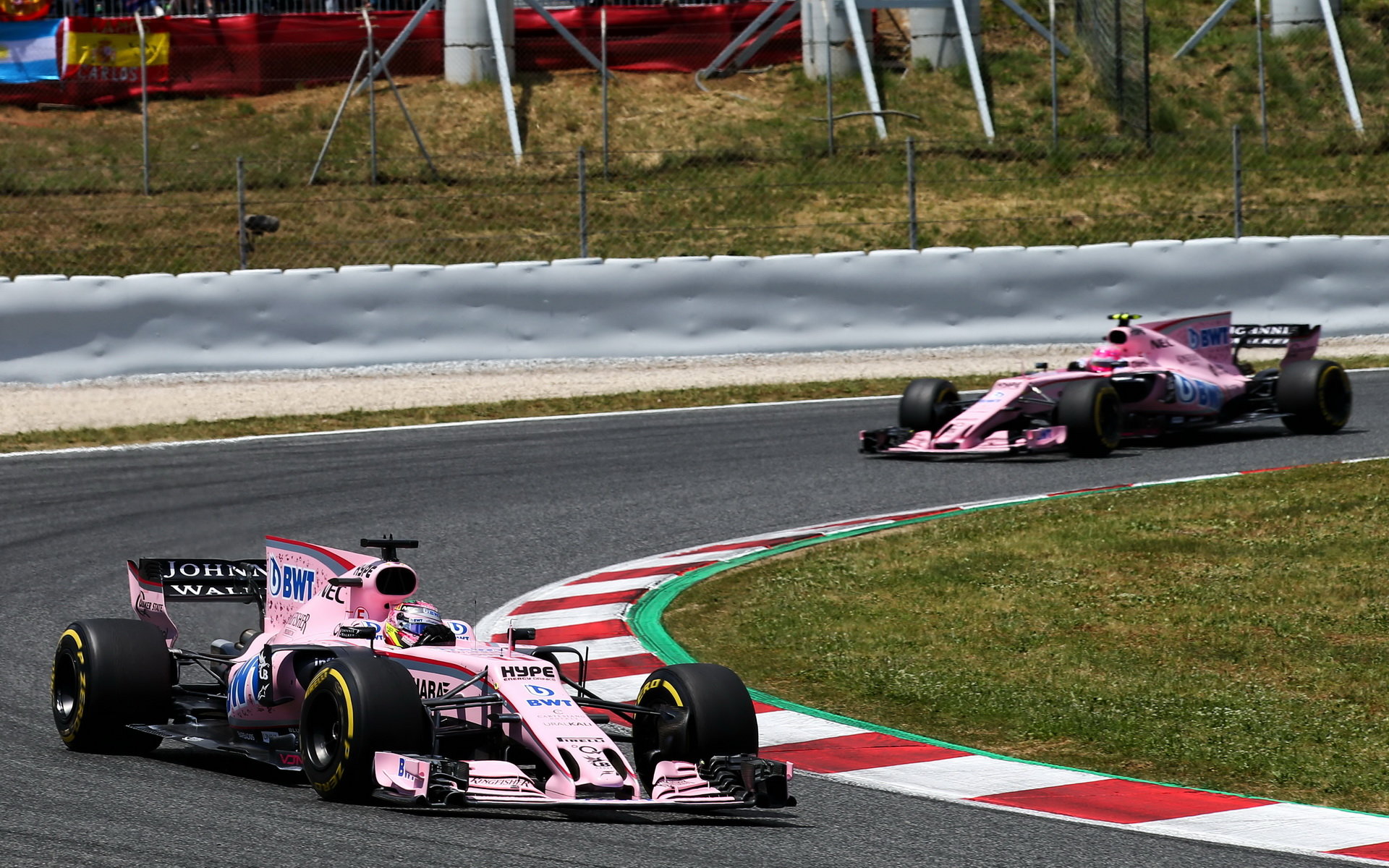 Po Kanadě bude asi v týmu Force India napjatá nálada (ilustrační foto)