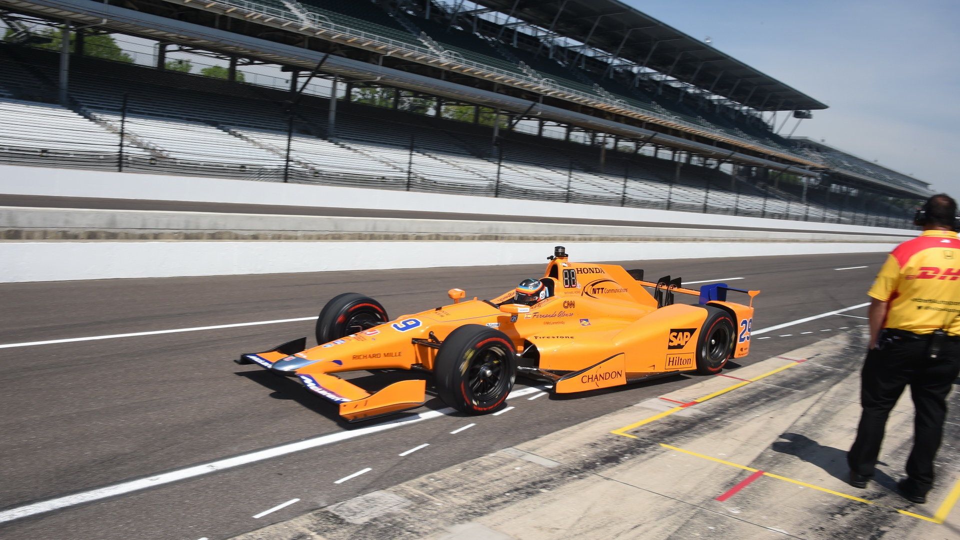 Alonso se bude příští rok snažit zúročit svou zkušenost s Indy 500