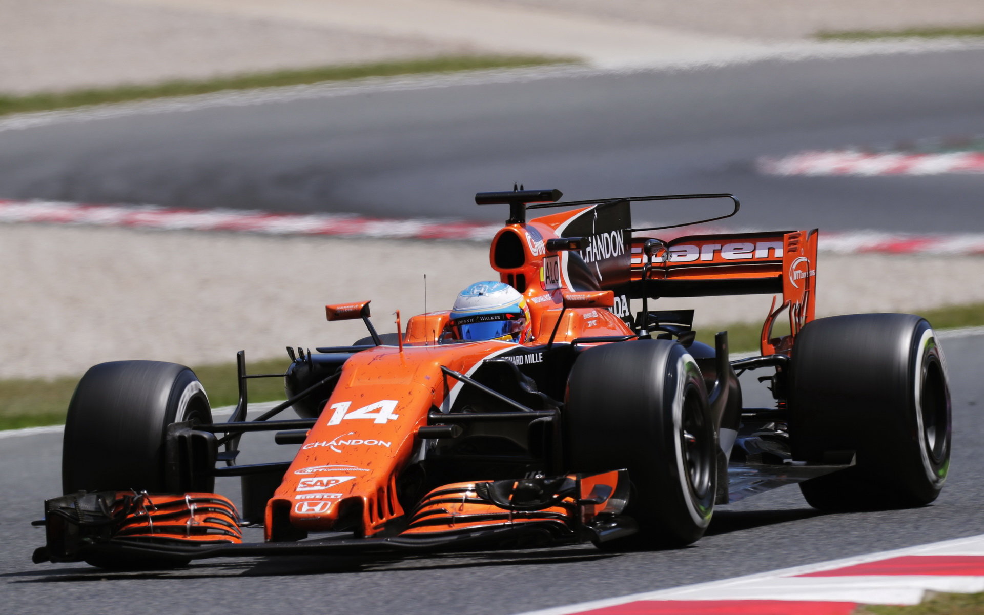 Fernando Alonso s 2. specifikací motoru Honda po nasazení ve Španělsku postoupil do finálové částí kvalifikace