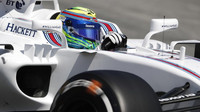 Felipe Massa v kvalifikaci v Barceloně