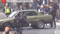 BMW řady 5 během natáčení šestého dílu Mission: Impossible