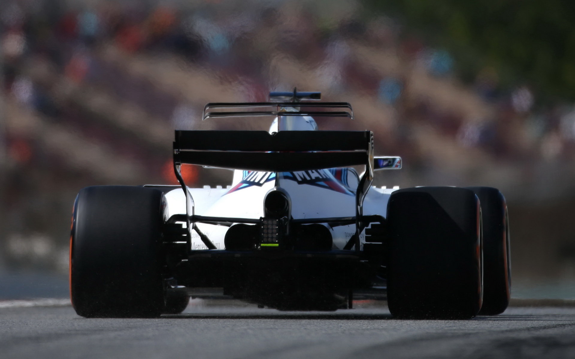 Felipe Massa v kvalifikaci v Barceloně