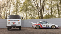 Porsche 934/5 &amp; Volkswagen Transporter T2