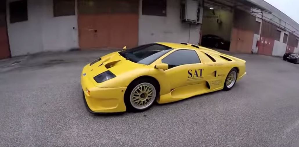 Lamborghini Diablo GT1 Stradale