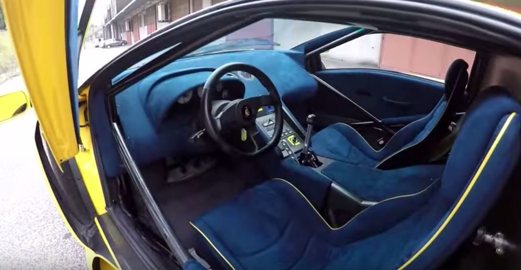 Lamborghini Diablo GT1 Stradale