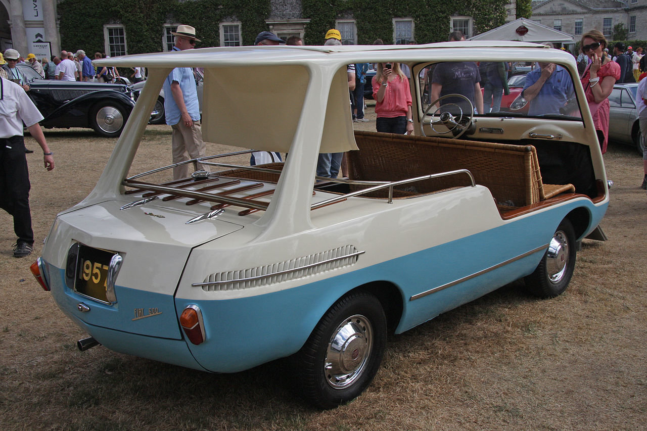 Fiat 600 Multipla Marinella(foto: Brian Snelson)