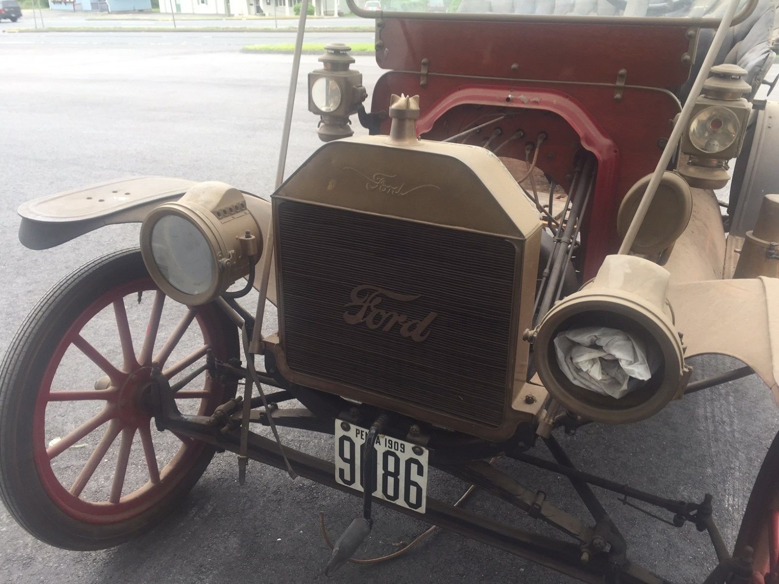 Ford model T