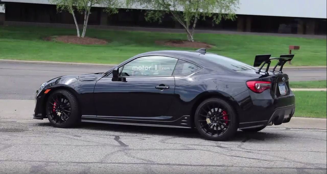 Prototyp Subaru BRZ STI