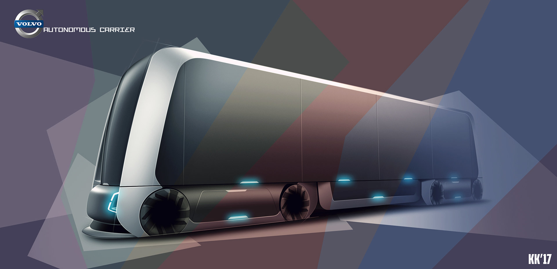 Volvo Autonomous Carrier