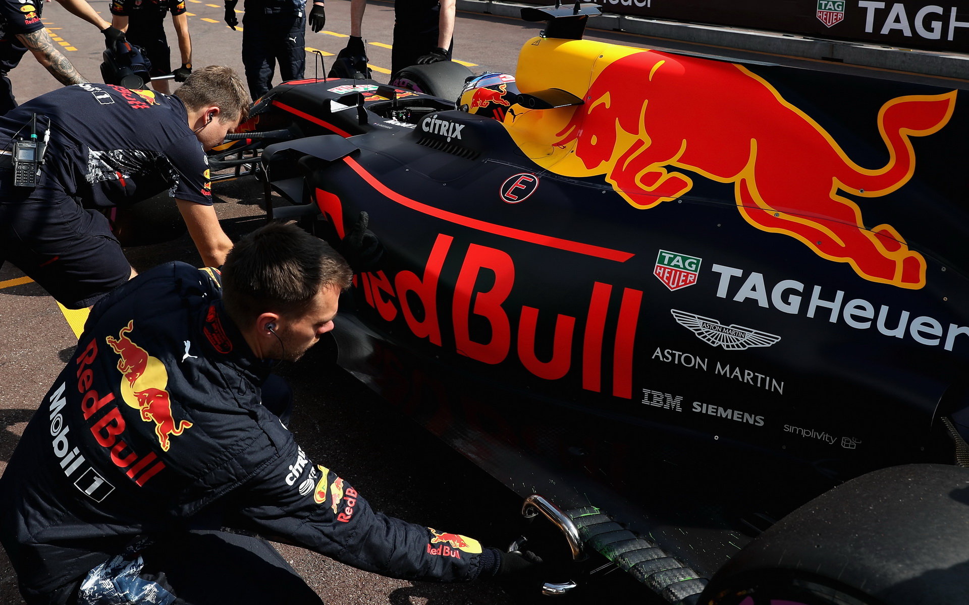 Red Bull podle Christiana Hornera dosáhl v Monte Carlu dalšího pokroku