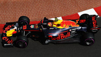 Max Verstappen v Monaku