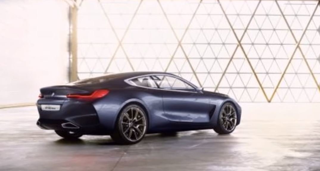 koncept BMW řady 8