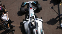 Lewis Hamilton v Monaku