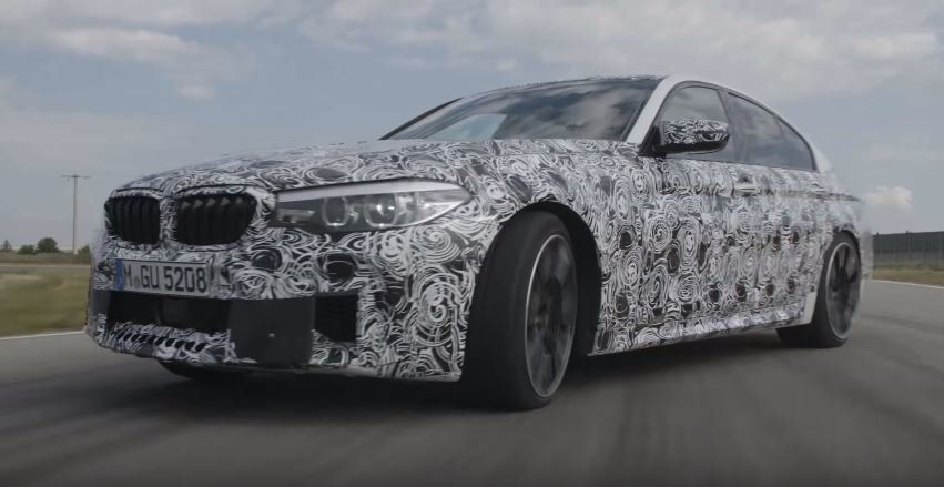 Nové BMW M5 bude zábavné i s pohonem všech kol