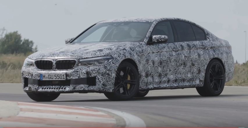 Nové BMW M5 bude zábavné i s pohonem všech kol