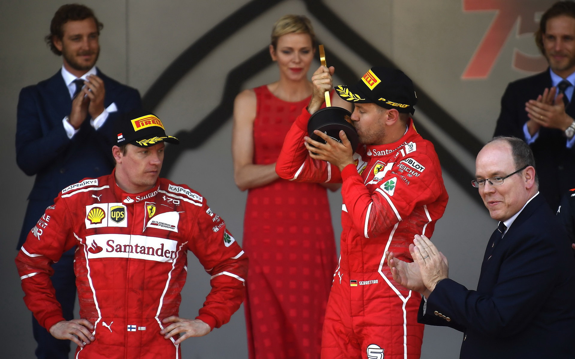 Soustředí se už Ferrari pouze na Vettela? Kimi byl po závodě v Monaku hodně naštvaný
