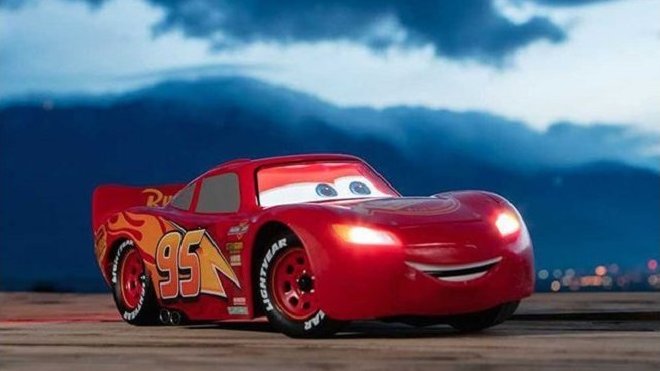 RC Lightning McQueen od společnosti Sphero