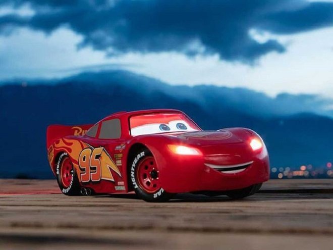 RC Lightning McQueen od společnosti Sphero