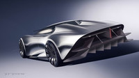 Zajímavý koncept Mercedes-AMG