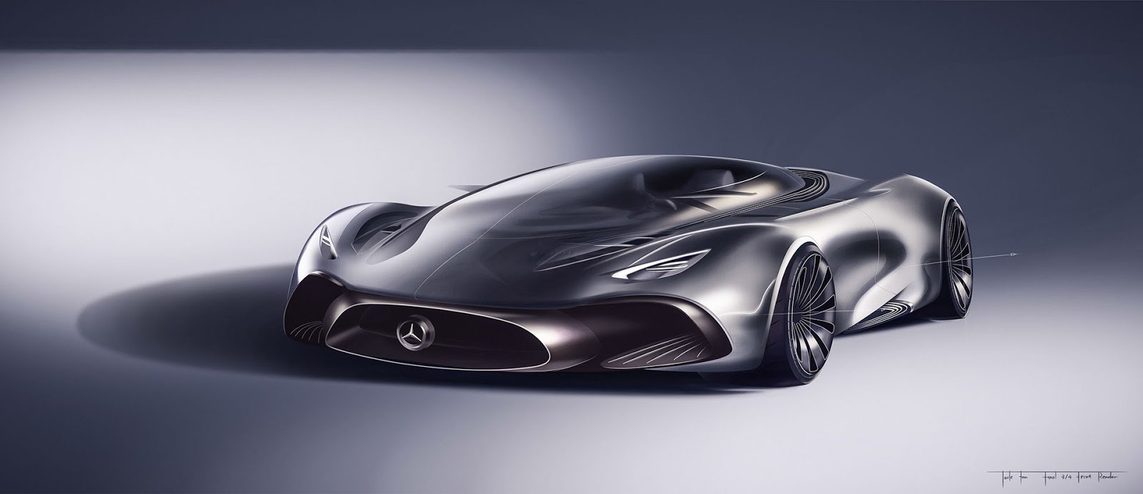 Zajímavý koncept Mercedes-AMG