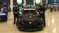 Policejní Chevrolet Corvette si brzy získal přezdívku Coptimus Prime