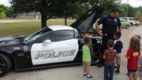 Policejní Chevrolet Corvette si brzy získal přezdívku Coptimus Prime