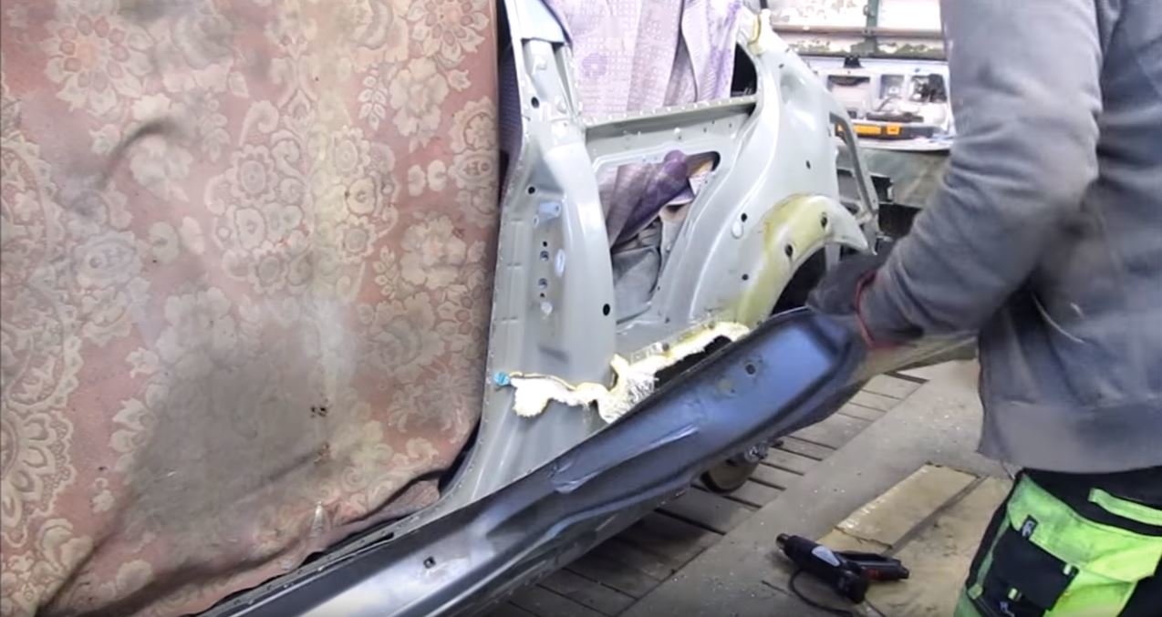 Nabourané BMW M3 prošlo pod rukami mechanika velkou proměnou