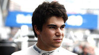 Lance Stroll při tréninku v Monaku