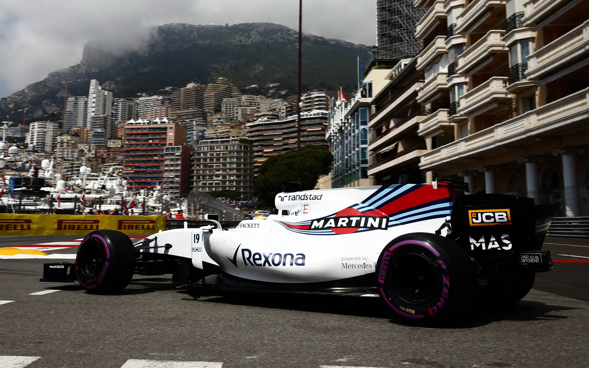 Felipe Massa trať v Monaku dobře zná