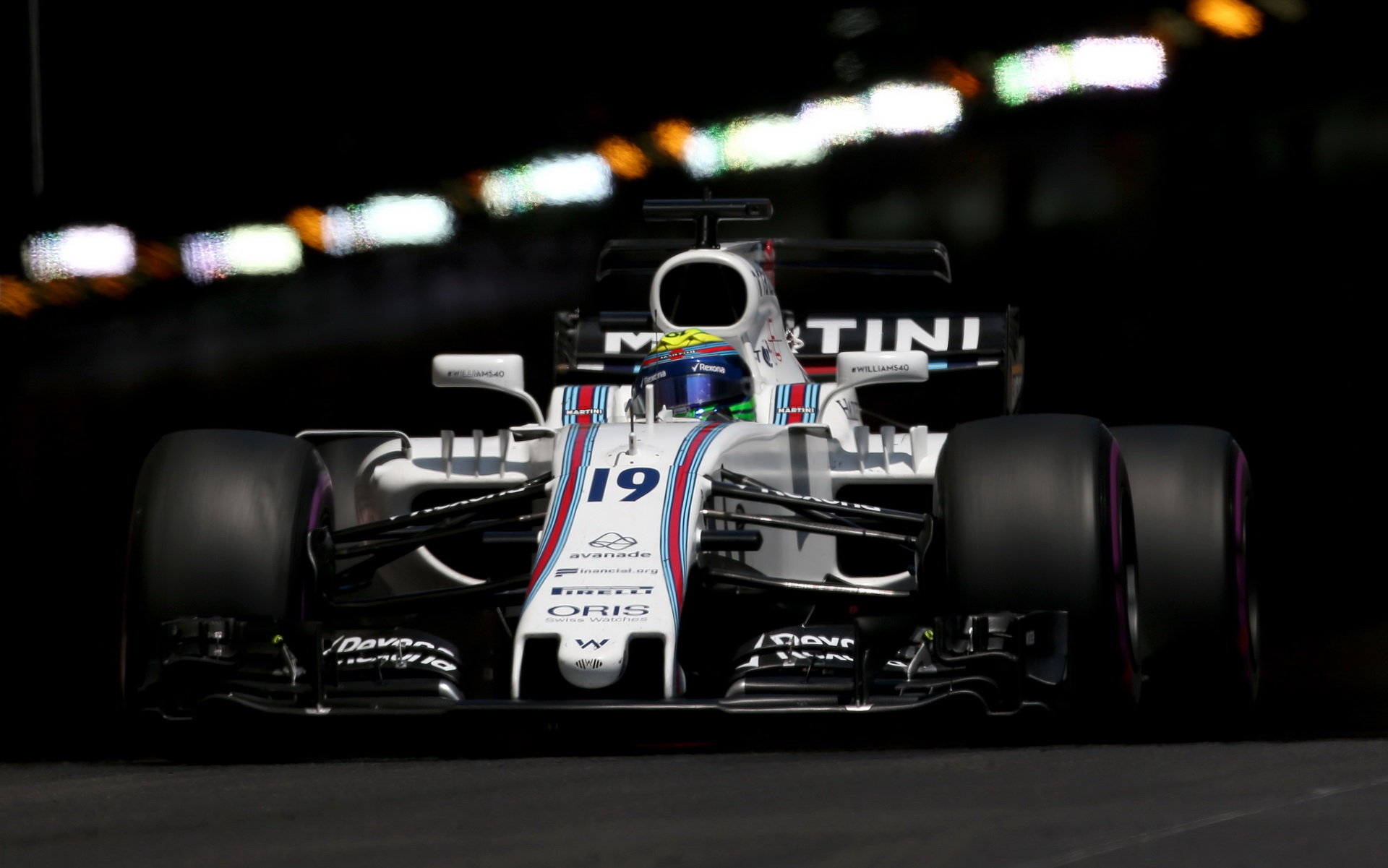 Felipe Massa ve Velké ceně Monaka