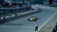 ŠACHOVNICE - Alain Prost vyhrál GP Belgie 1983 v monopostu Renault RE40