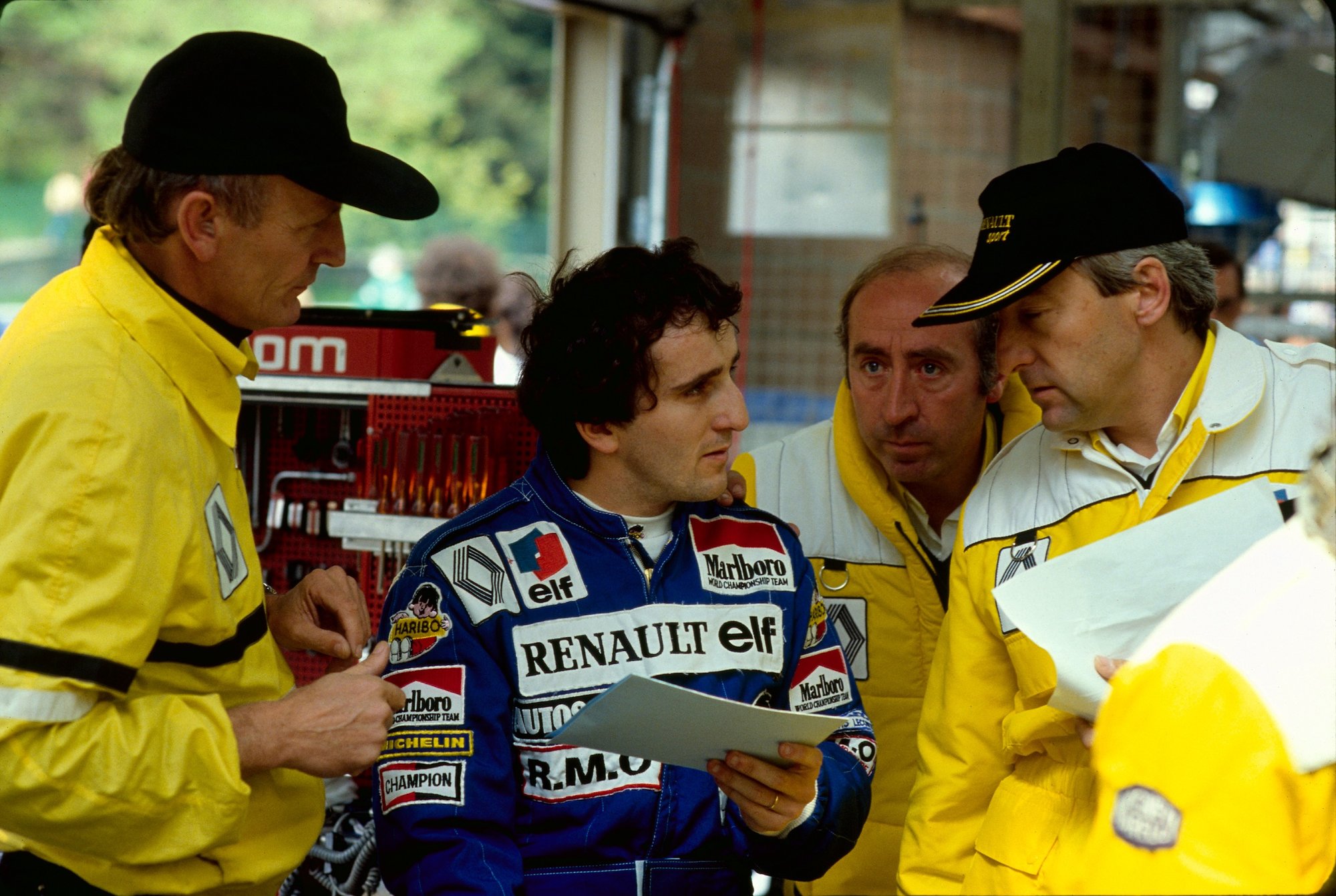 Prost u Renaultu velice rychle převzal Arnouxův post