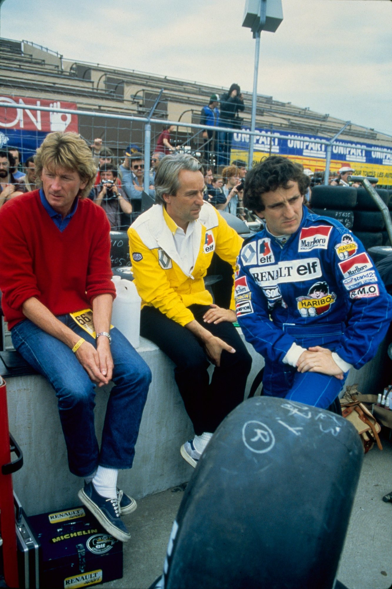 Gérard Larrousse měl dohodu s Laudou na dosah - dost možná ji bral jako osobní zadostiučinění po odchodu Prosta k McLarenu