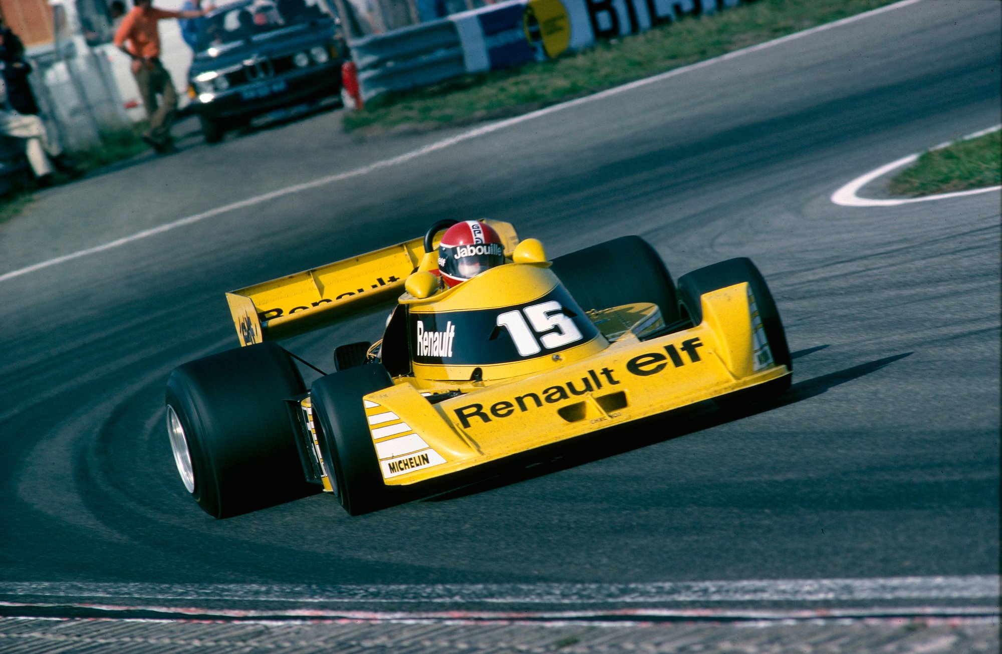 Renault RS01 znamenal pro Jabouillea návrat do F1 na "plný úvazek"