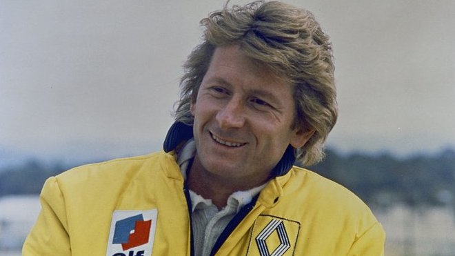 Pilot stáje Renault F1 Jean-Pierre Jabouille v roce 1978
