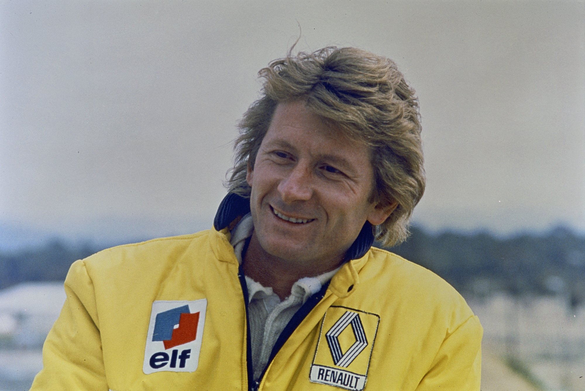 Pilot stáje Renault F1 Jean-Pierre Jabouille v roce 1978