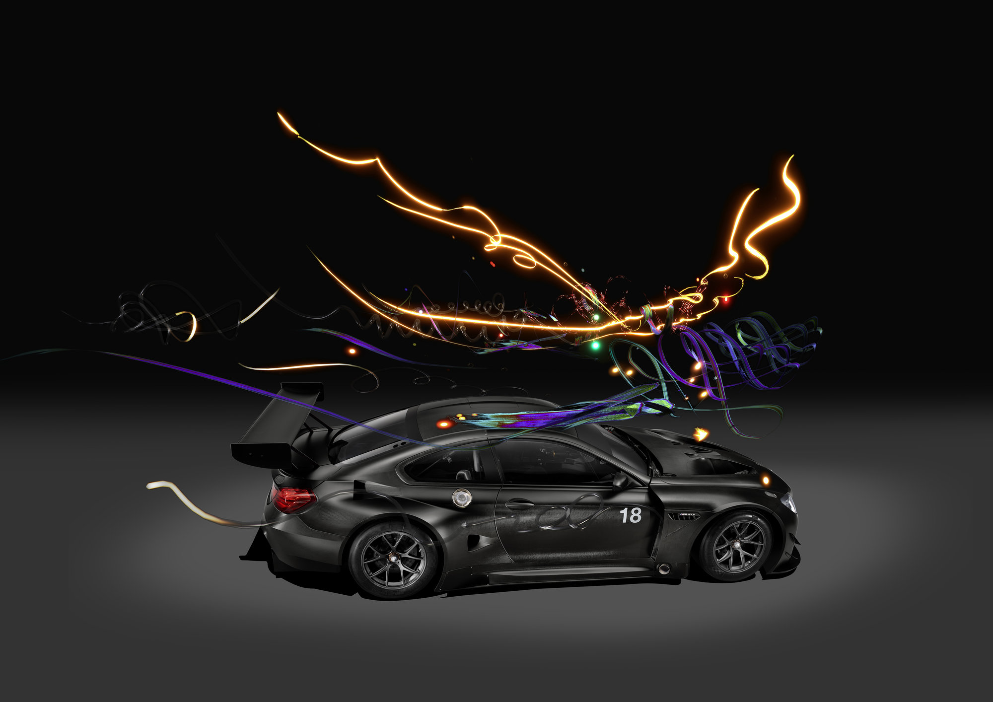 Nové BMW M6 GT3 Art Car sází na rozšířenou realitu