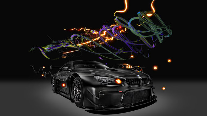 Nové BMW M6 GT3 Art Car sází na rozšířenou realitu