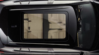 Střešní okno v automobilu Volkswagen
