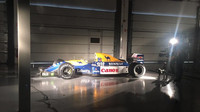 Williams slaví v Silverstone 40 let