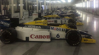 Williams slaví v Silverstone 40 let, monoposty v garáži