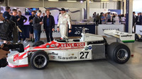 Williams slaví v Silverstone 40 let
