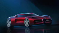 Koncept supersportu Alfa Romeo