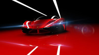 Koncept Ferrari LaRossa 2020