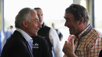 Williams v Silverstone oslavil 40. výročí, nechyběli ani Riccardo Patrese či Nigel Mansell