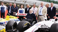 Williams v Silverstone oslavil 40. výročí