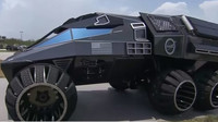 NASA Mars Rover Concept Vehicle
