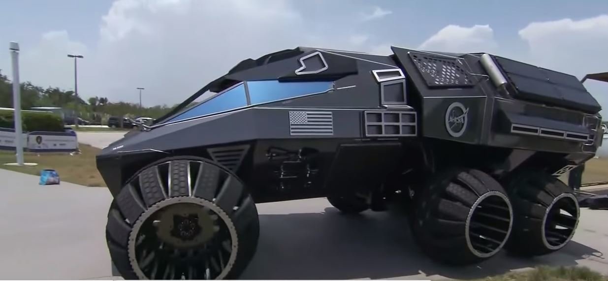 NASA Mars Rover Concept Vehicle