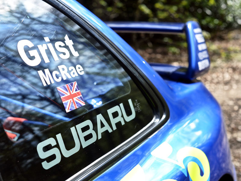 Subaru Impreza WRC97, vůz který řídil legendární Colin McRae
