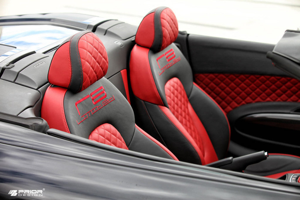 Audi R8 v úpravě od Prior-Design